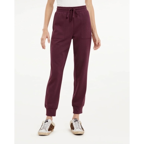 Splendid Pants - NWT Splendid Eco Fleece Cropped Jogger